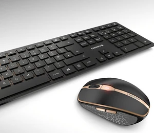 Cherry dévoile un duo clavier/souris au design... classieux